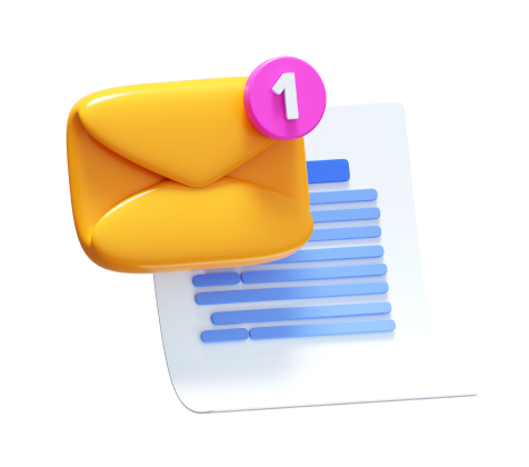 Envelope illustration